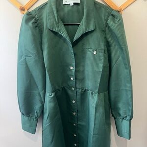 Tuckernuck Cotton Shirt Dress